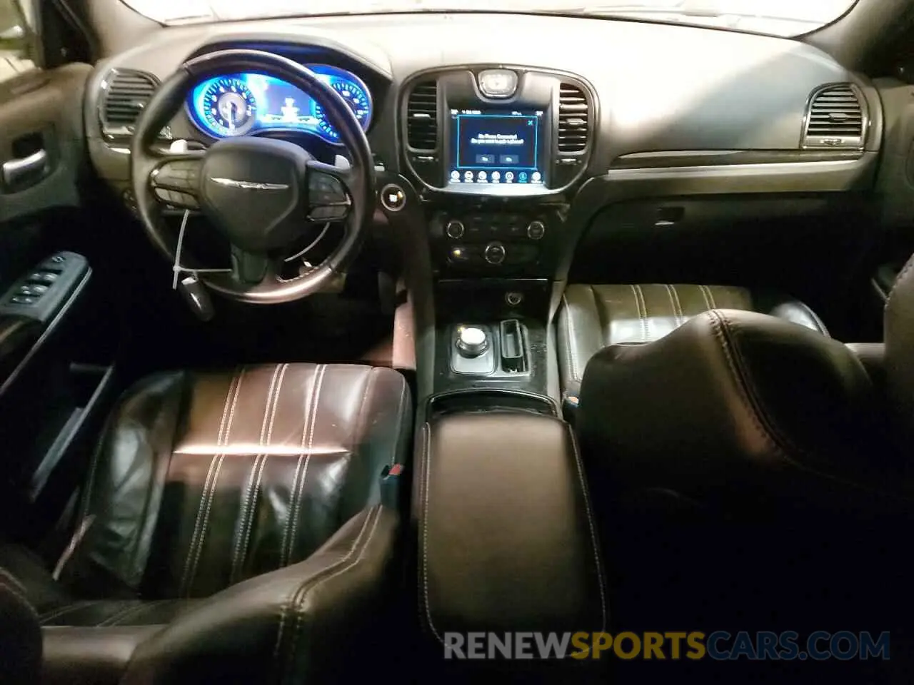 8 fotografías del automóvil dañado 2C3CCABG0MH585799 CHRYSLER 300 2021