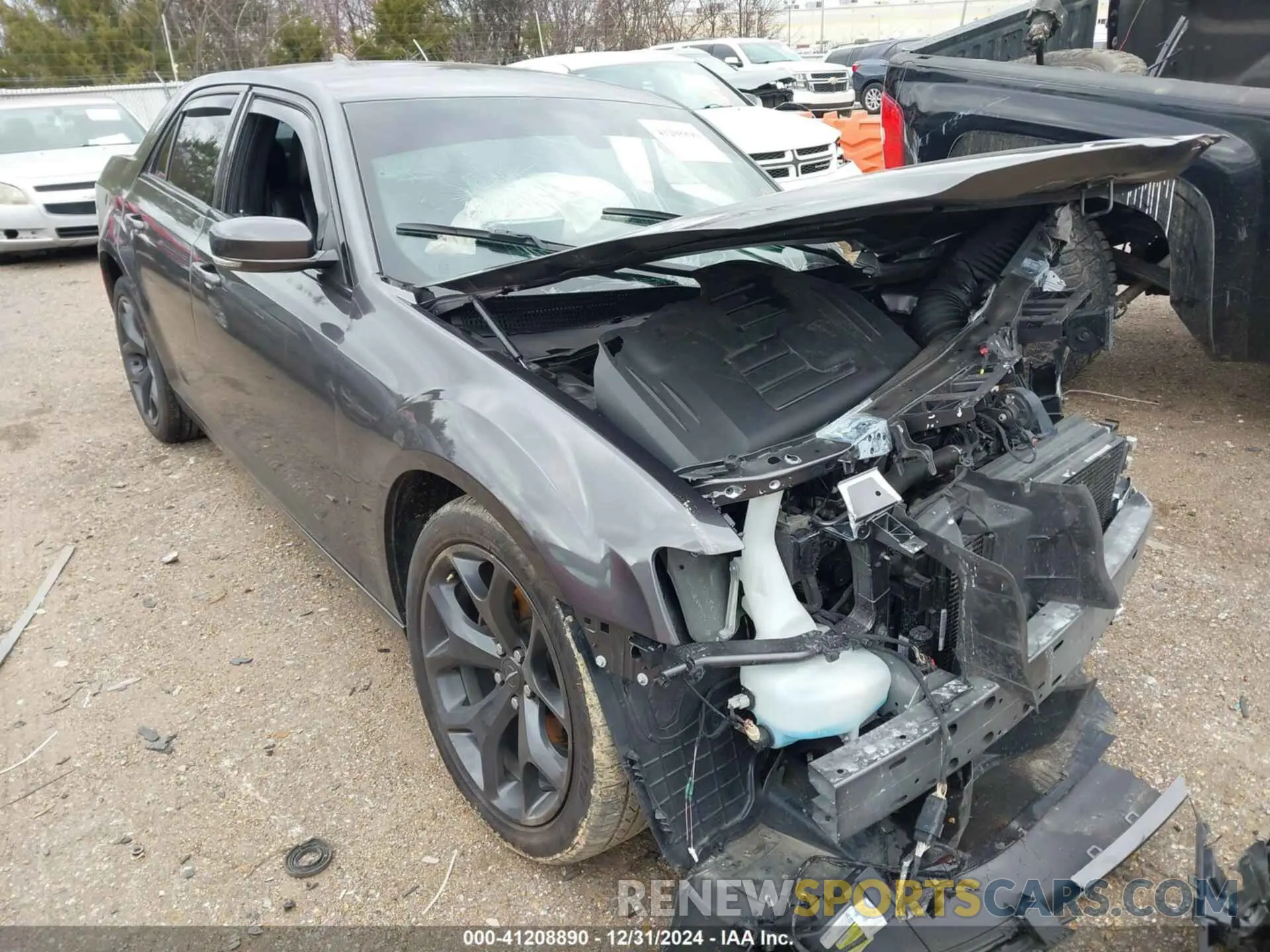 1 fotografías del automóvil dañado 2C3CCABG0MH626383 CHRYSLER 300 2021