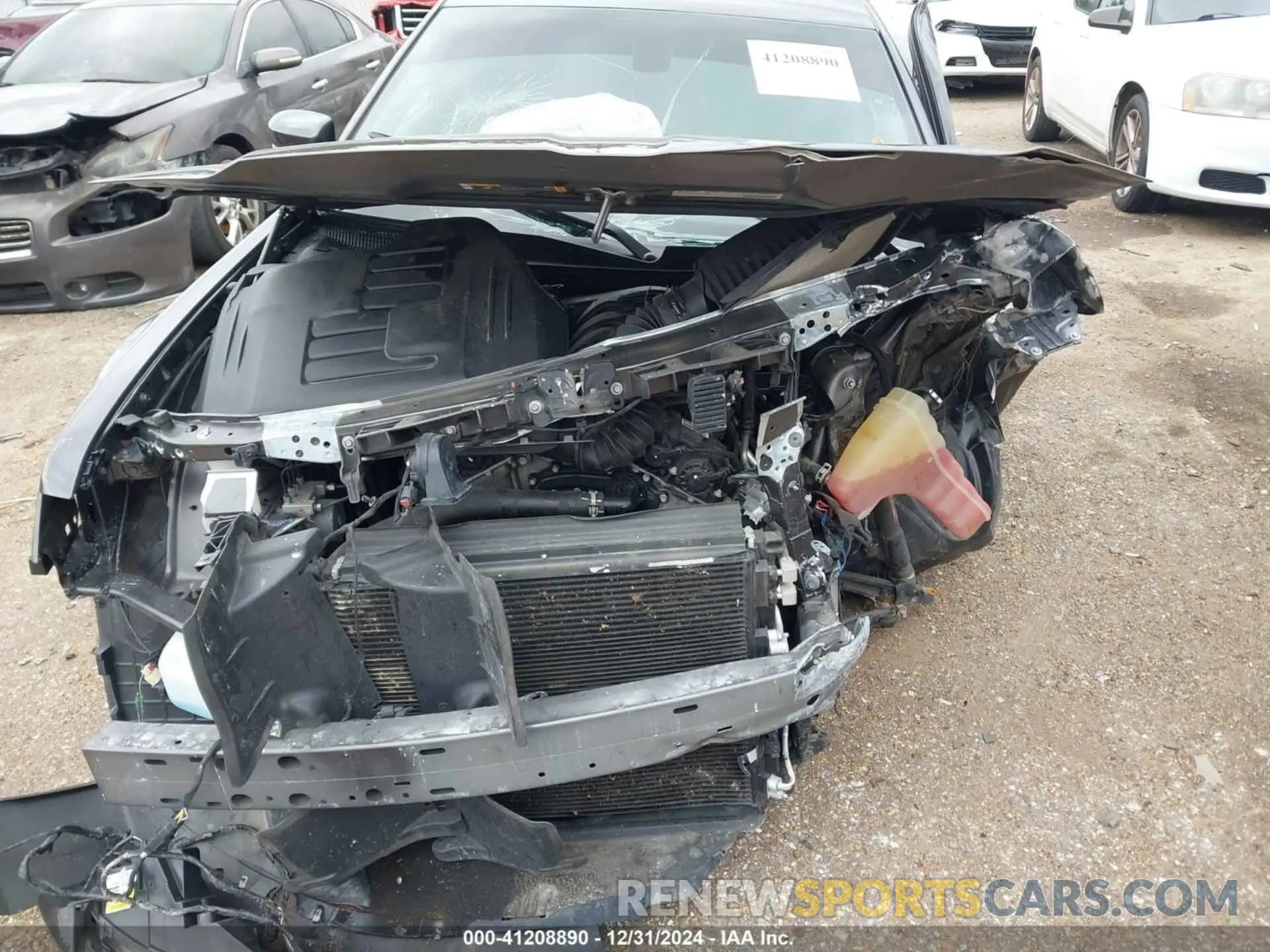 12 fotografías del automóvil dañado 2C3CCABG0MH626383 CHRYSLER 300 2021