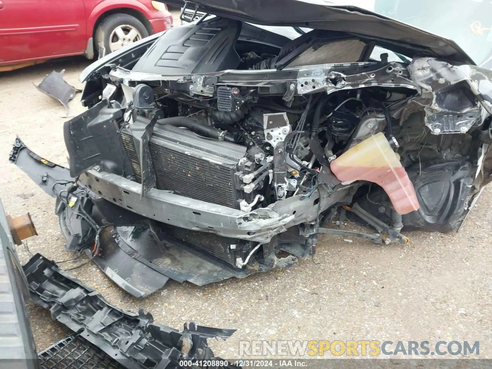 6 fotografías del automóvil dañado 2C3CCABG0MH626383 CHRYSLER 300 2021