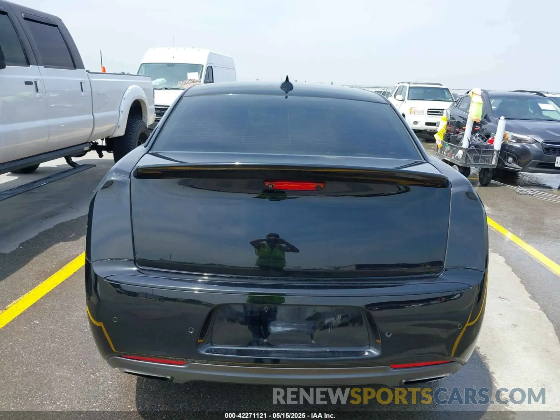 15 fotografías del automóvil dañado 2C3CCABG1MH520184 CHRYSLER 300 2021
