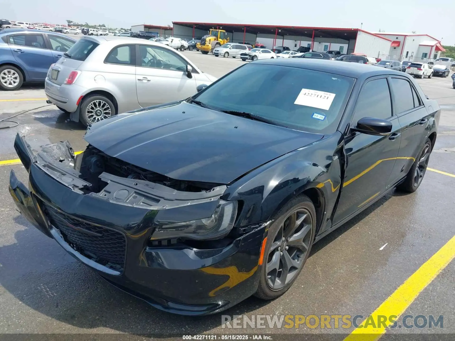 2 fotografías del automóvil dañado 2C3CCABG1MH520184 CHRYSLER 300 2021