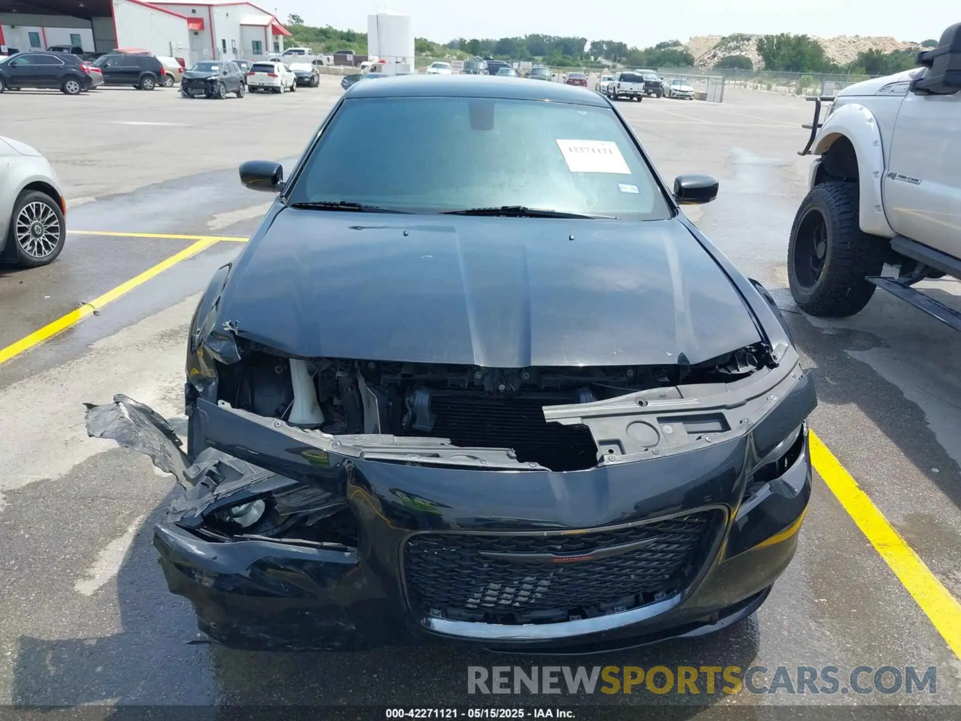6 fotografías del automóvil dañado 2C3CCABG1MH520184 CHRYSLER 300 2021