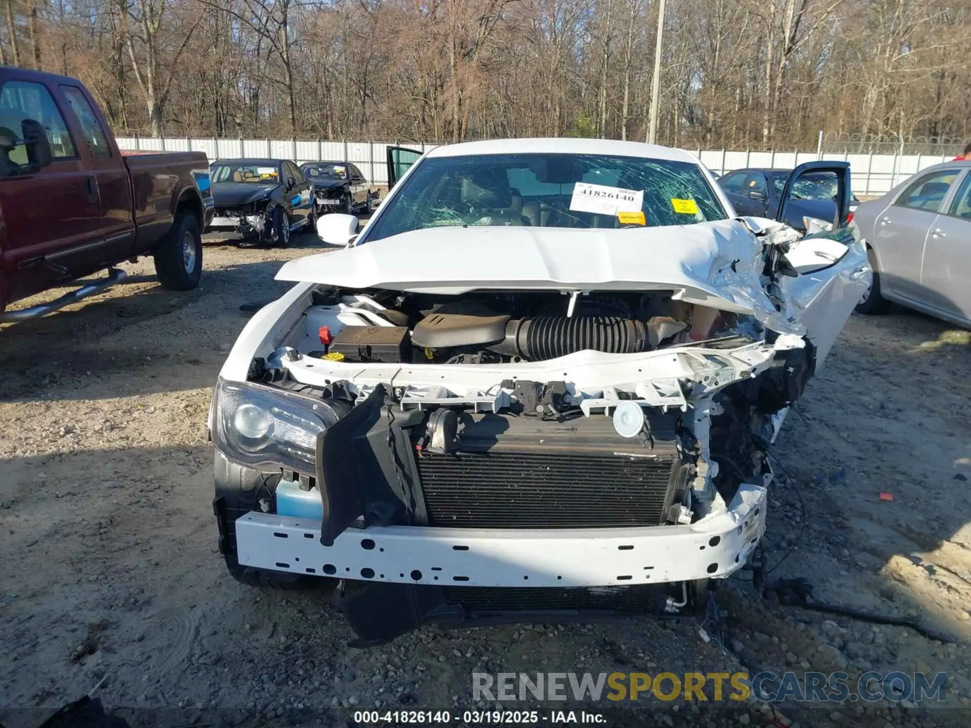 13 fotografías del automóvil dañado 2C3CCABG1MH595841 CHRYSLER 300 2021
