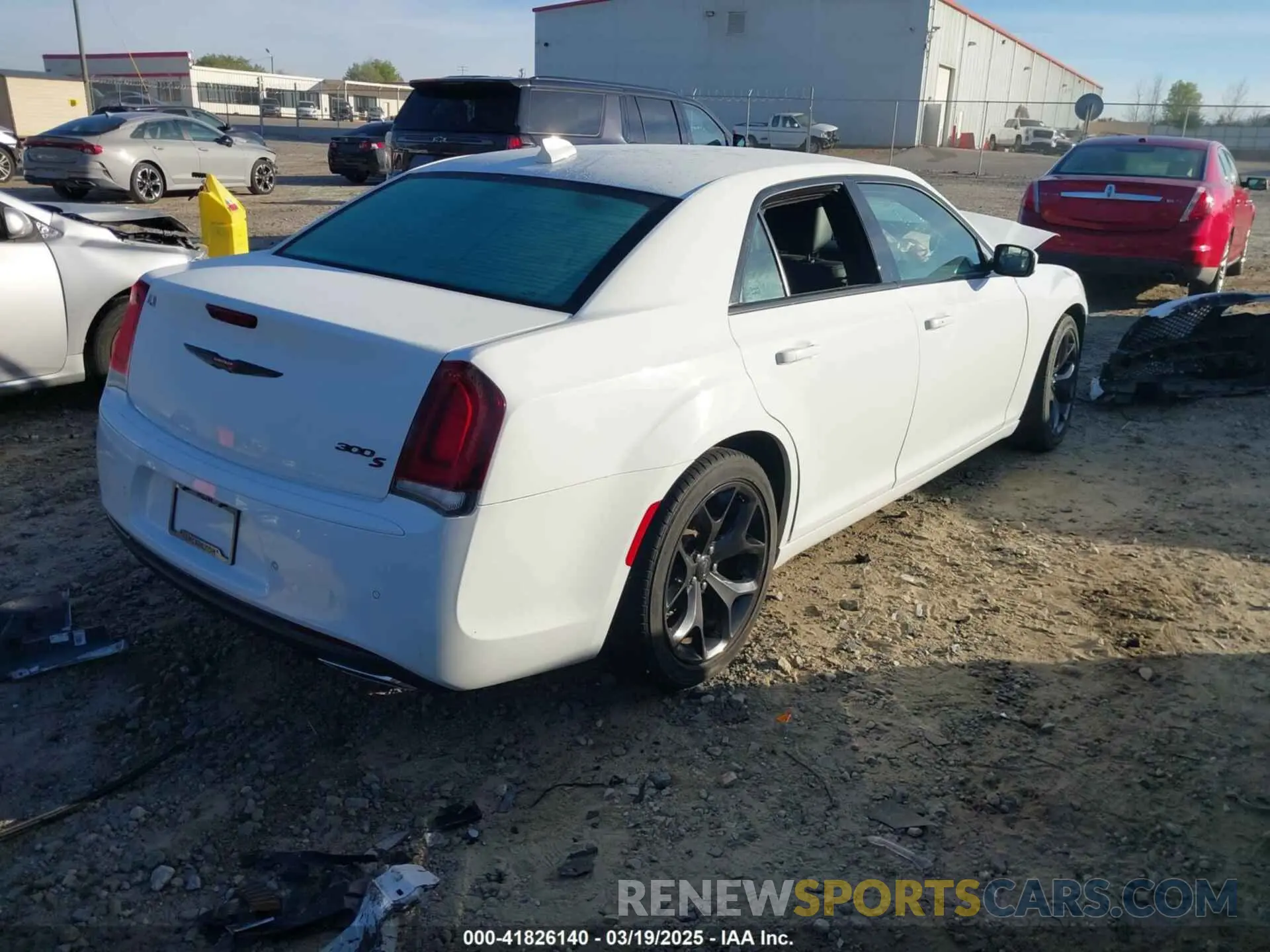 4 fotografías del automóvil dañado 2C3CCABG1MH595841 CHRYSLER 300 2021