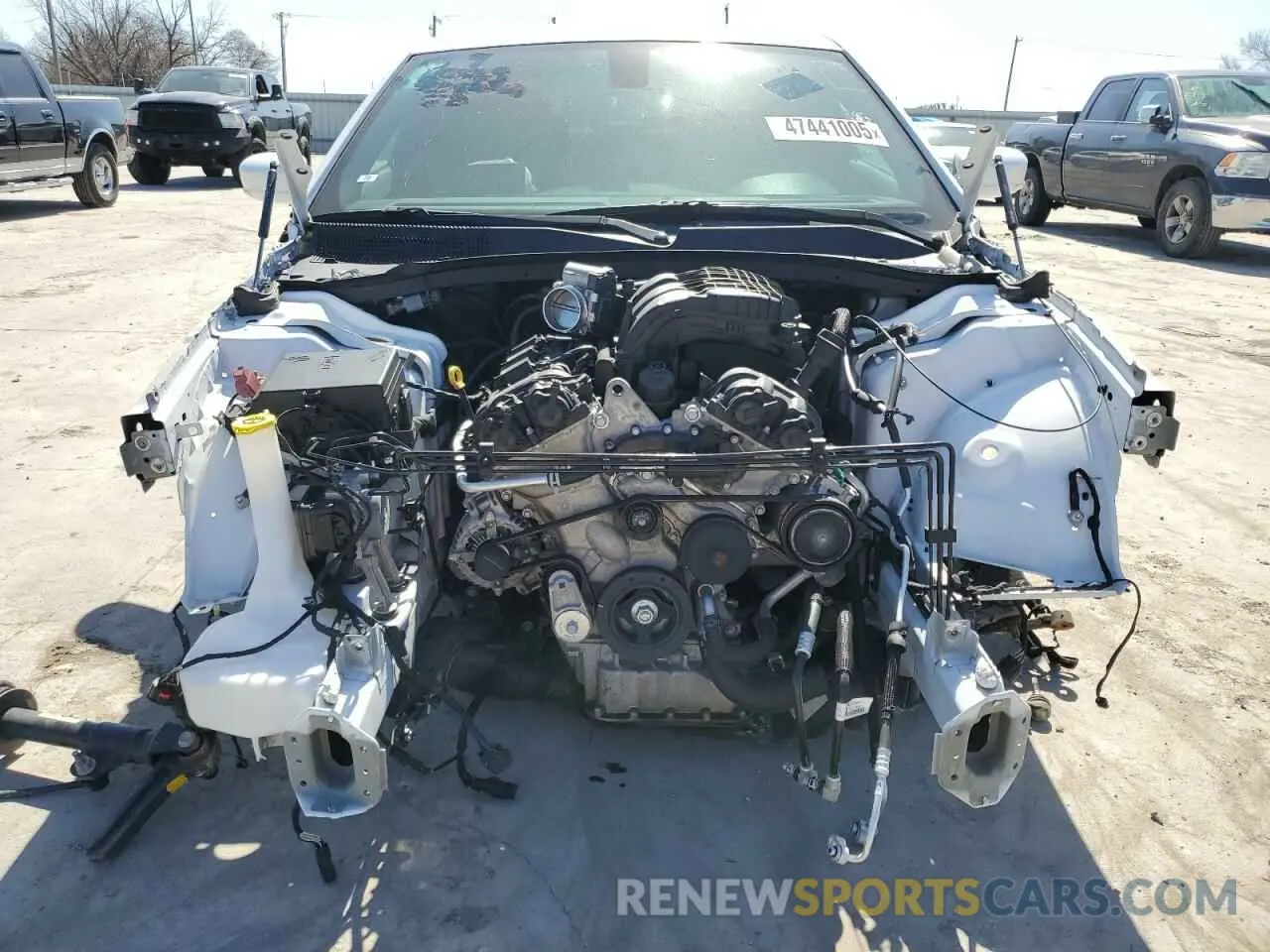 5 fotografías del automóvil dañado 2C3CCABG1MH620169 CHRYSLER 300 2021