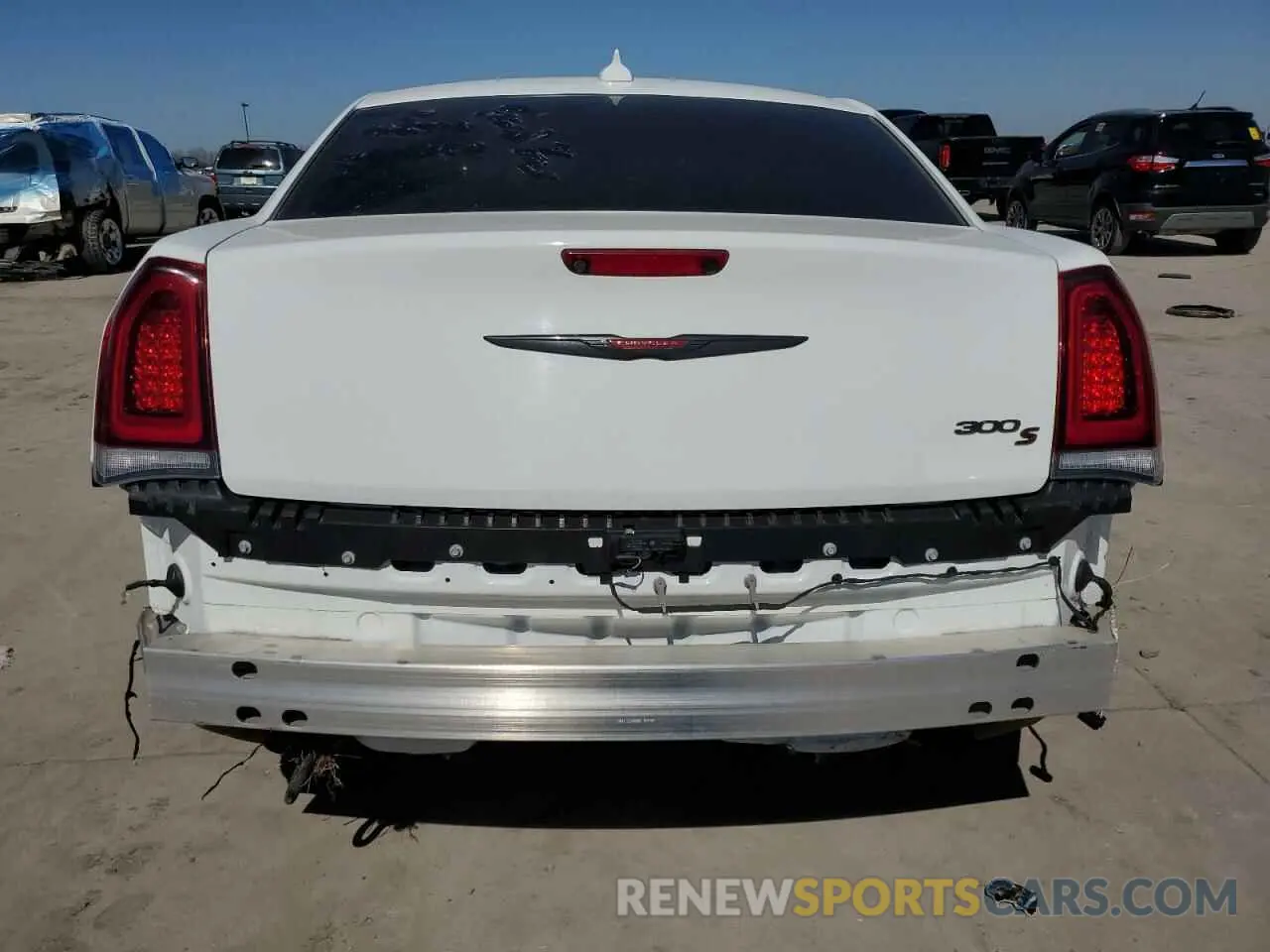 6 fotografías del automóvil dañado 2C3CCABG1MH620169 CHRYSLER 300 2021