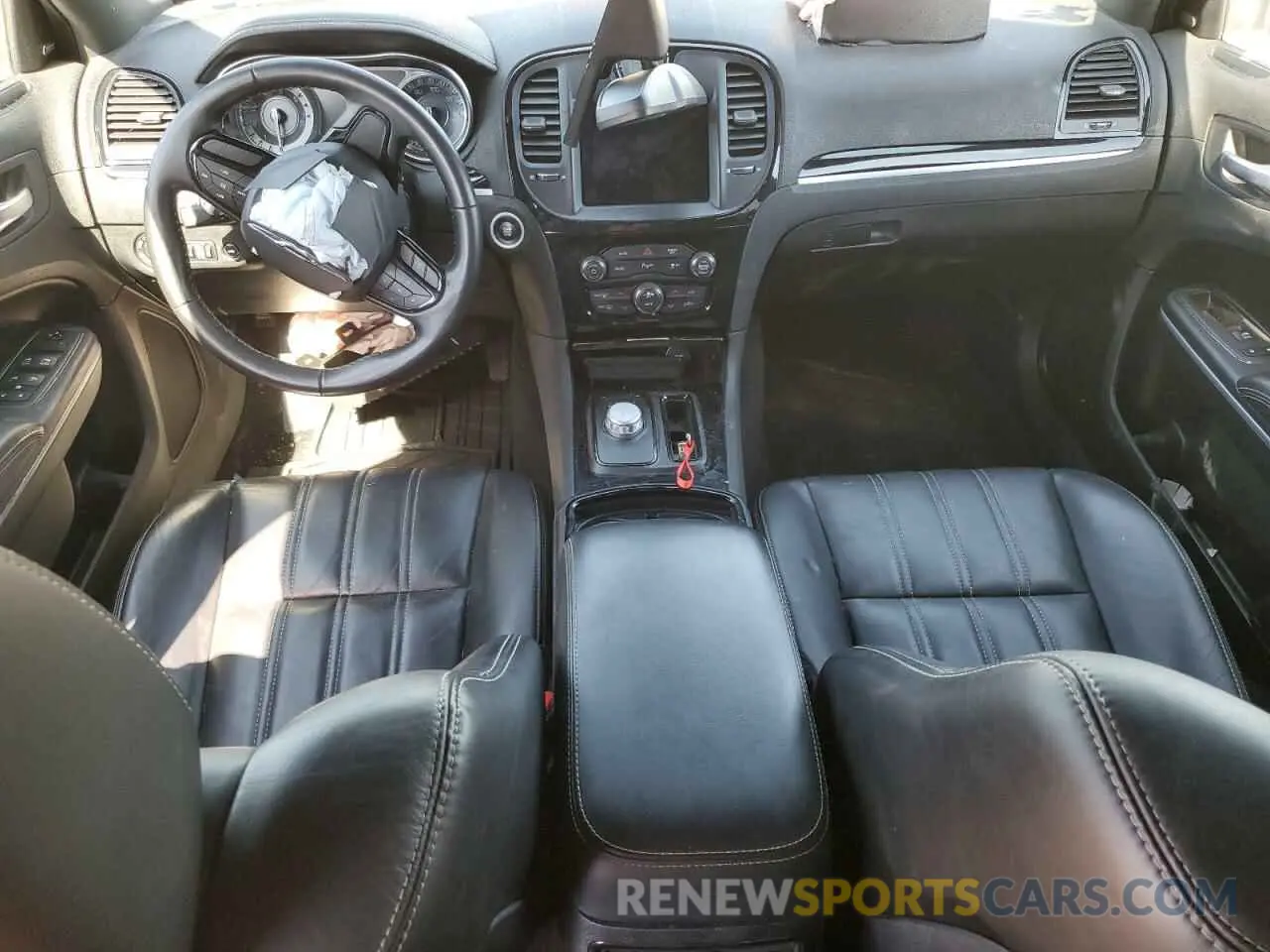 8 fotografías del automóvil dañado 2C3CCABG1MH620169 CHRYSLER 300 2021