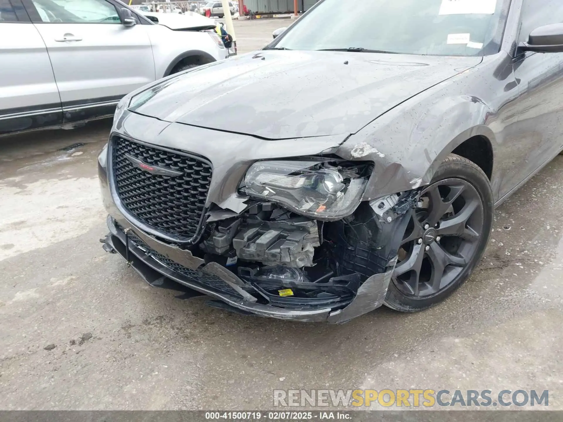 6 fotografías del automóvil dañado 2C3CCABG1MH626523 CHRYSLER 300 2021