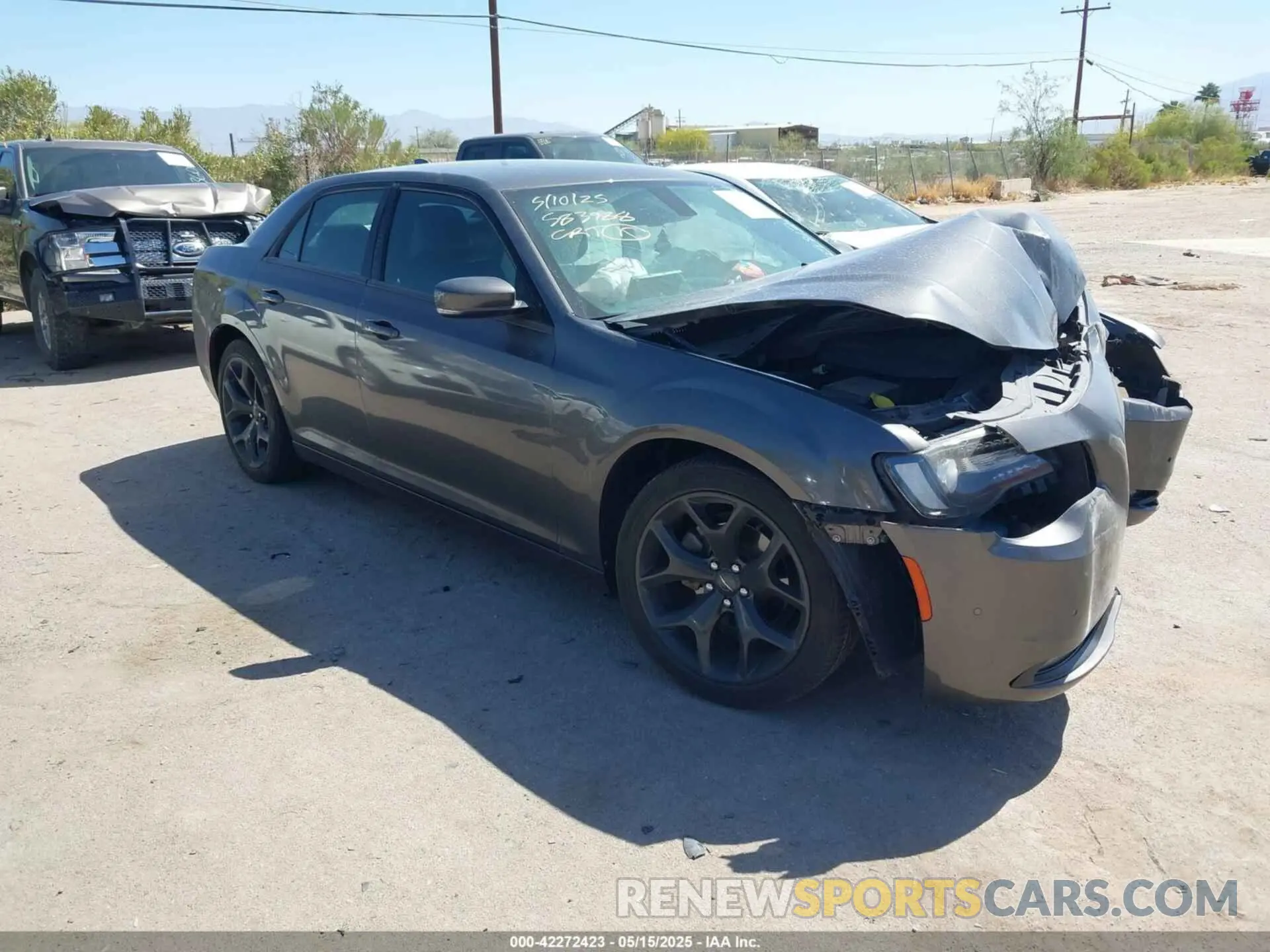 1 fotografías del automóvil dañado 2C3CCABG1MH629812 CHRYSLER 300 2021