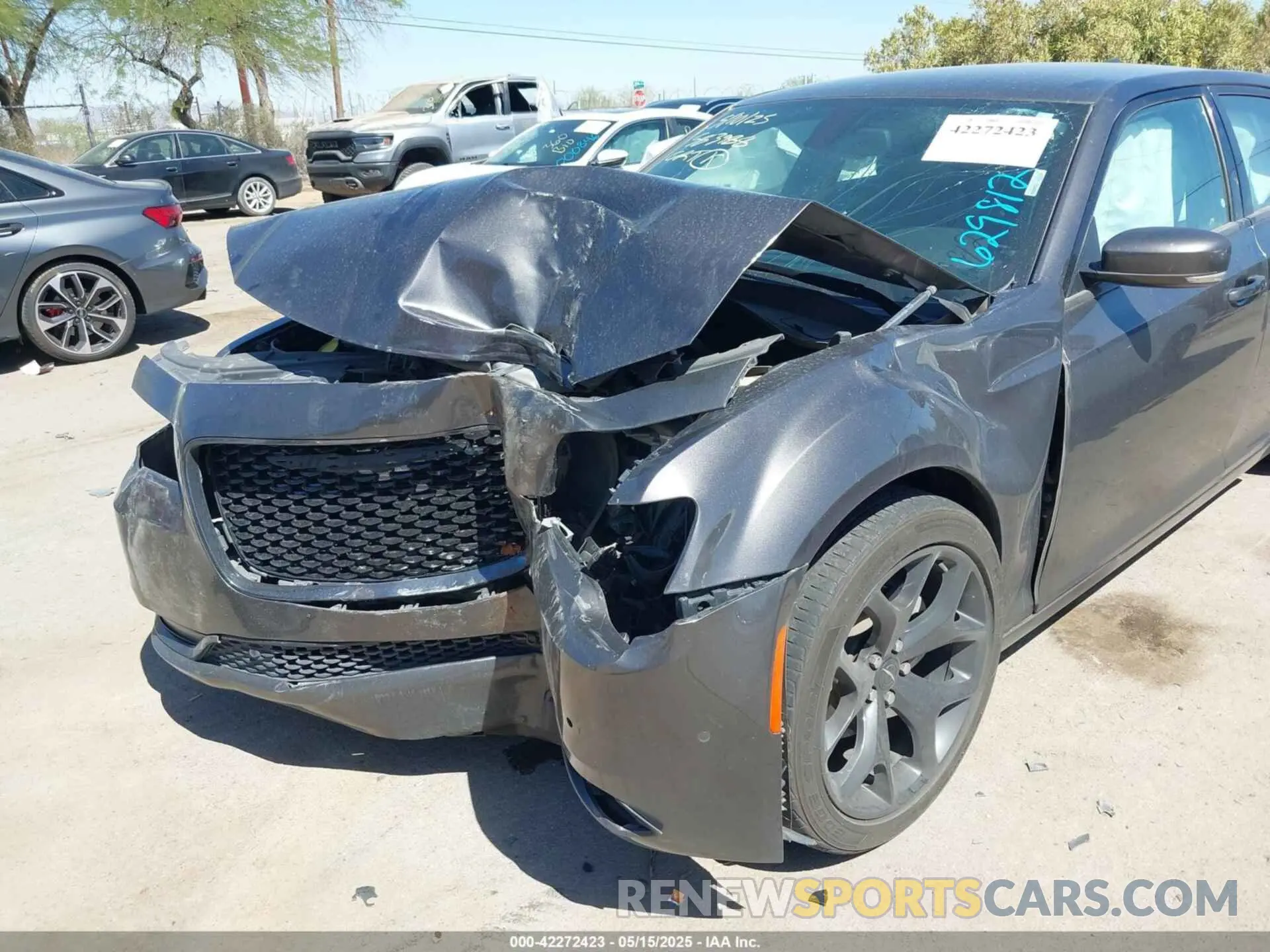 6 fotografías del automóvil dañado 2C3CCABG1MH629812 CHRYSLER 300 2021