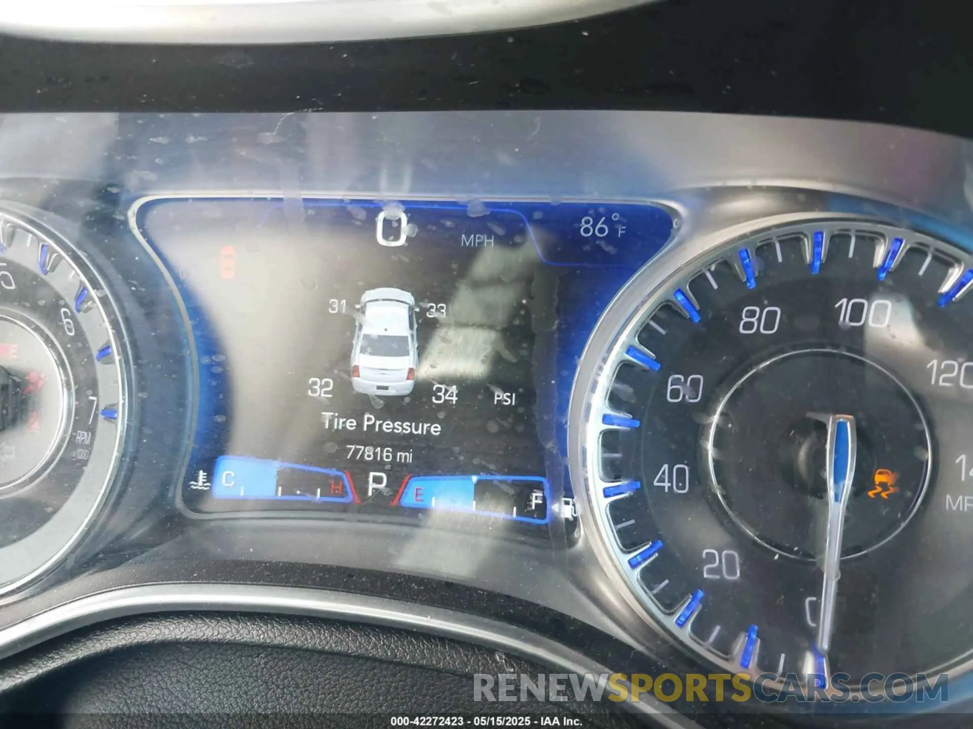 7 fotografías del automóvil dañado 2C3CCABG1MH629812 CHRYSLER 300 2021