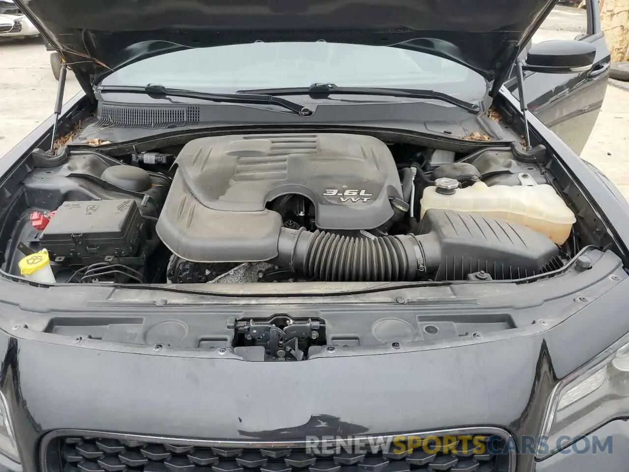 11 fotografías del automóvil dañado 2C3CCABG2MH525586 CHRYSLER 300 2021