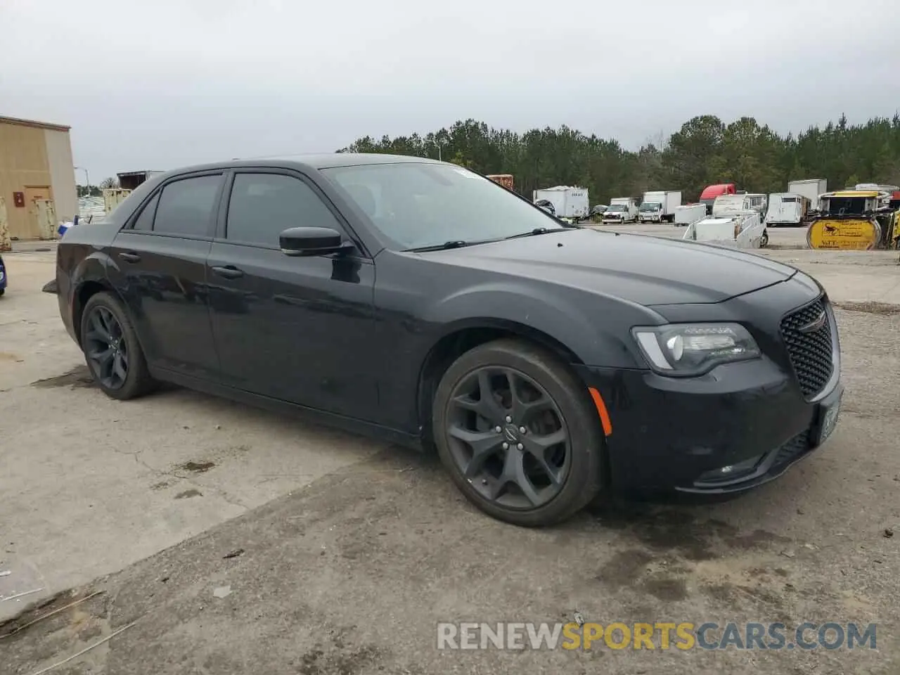 4 fotografías del automóvil dañado 2C3CCABG2MH525586 CHRYSLER 300 2021