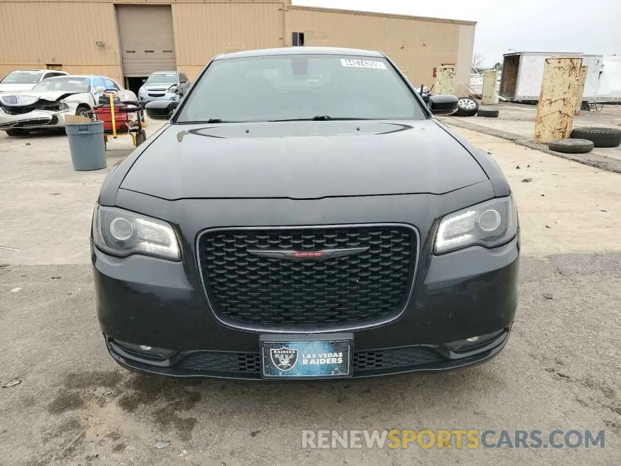 5 fotografías del automóvil dañado 2C3CCABG2MH525586 CHRYSLER 300 2021