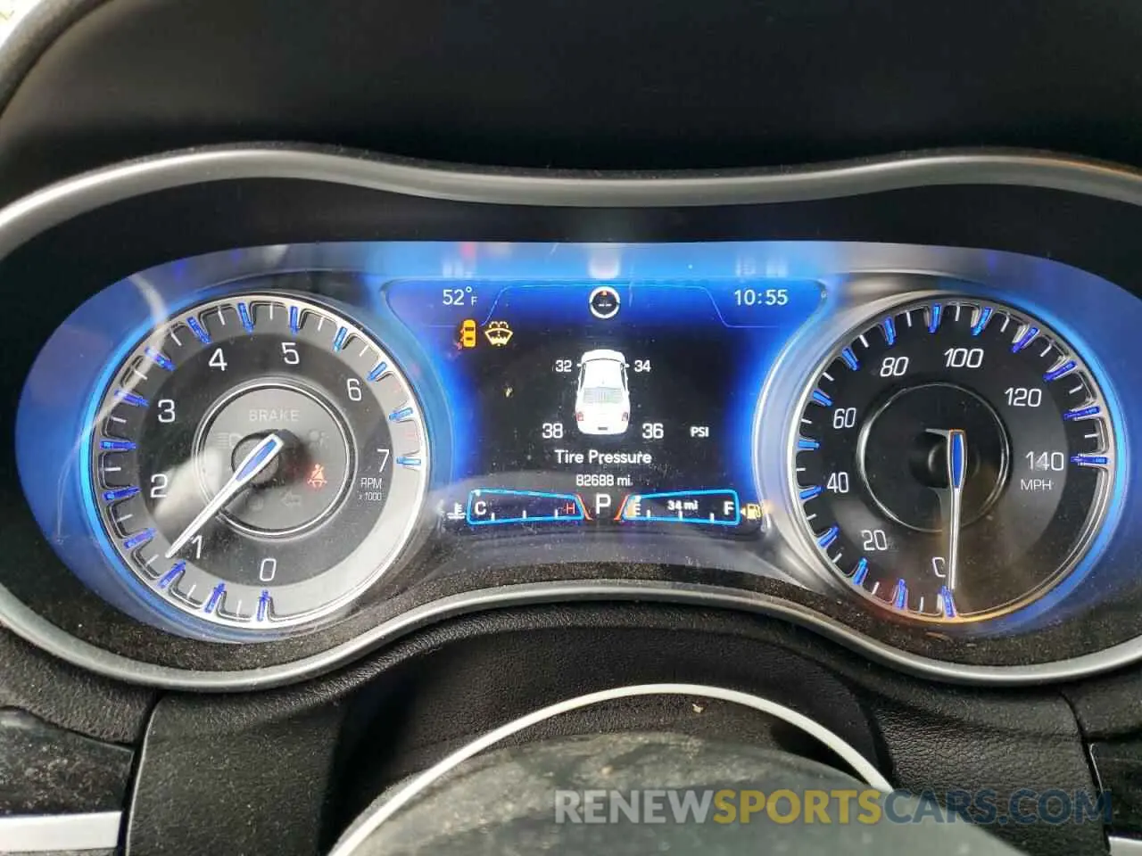 9 fotografías del automóvil dañado 2C3CCABG2MH525586 CHRYSLER 300 2021