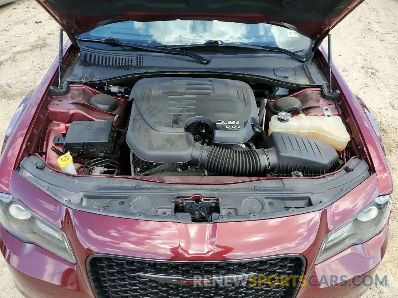 11 fotografías del automóvil dañado 2C3CCABG2MH550021 CHRYSLER 300 2021