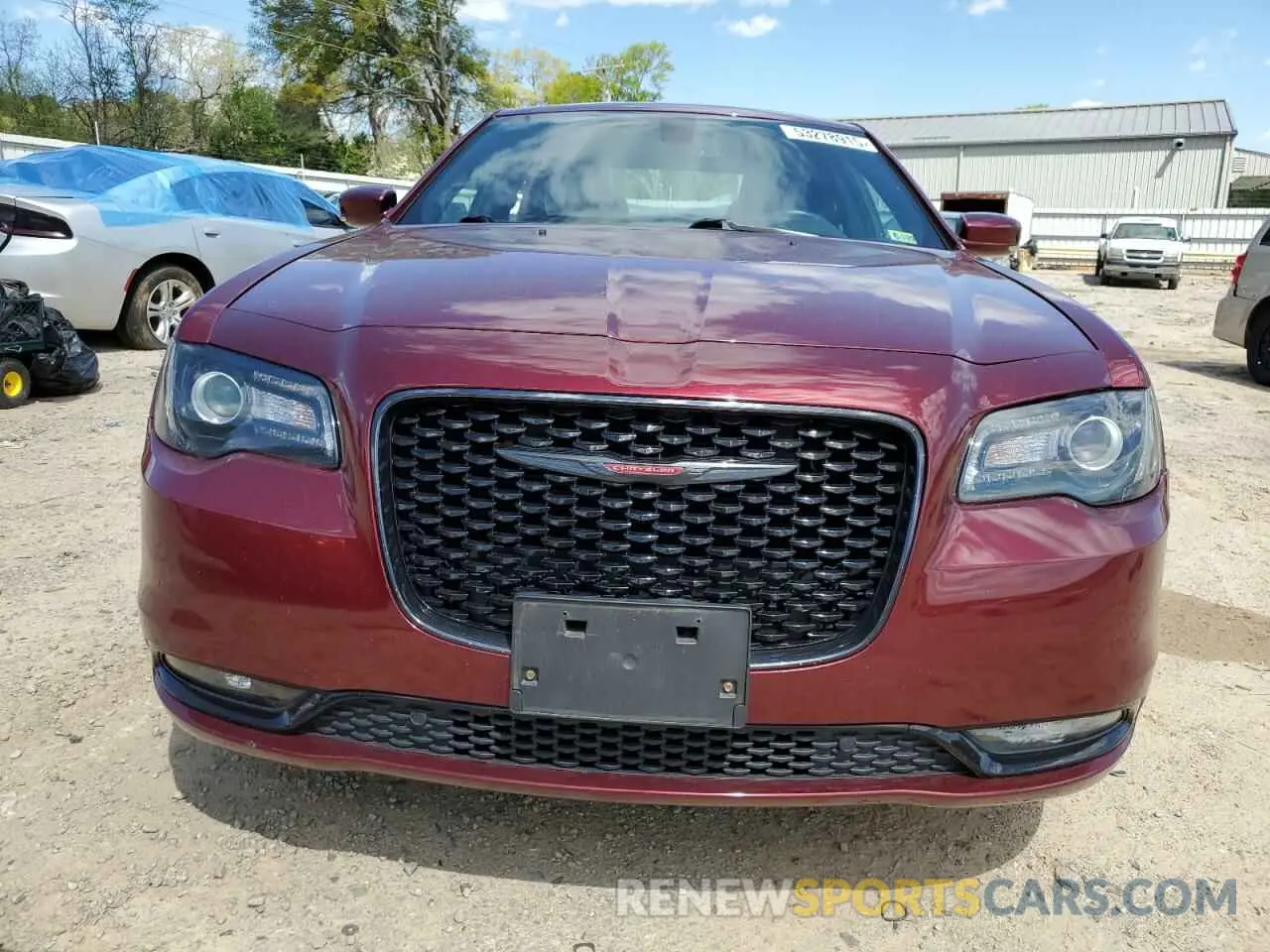 5 fotografías del automóvil dañado 2C3CCABG2MH550021 CHRYSLER 300 2021