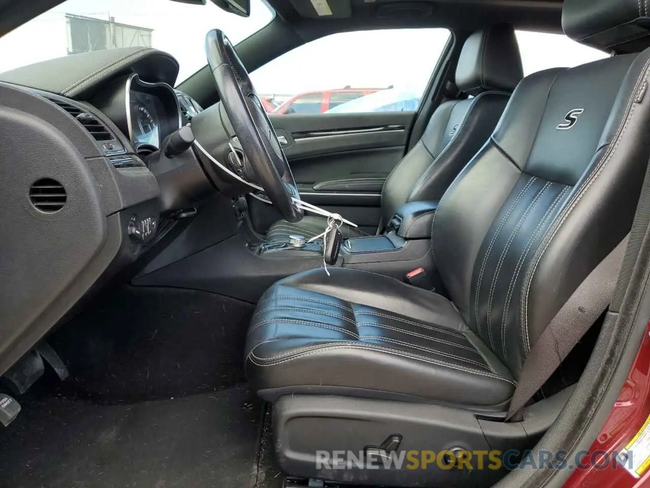 7 fotografías del automóvil dañado 2C3CCABG2MH550021 CHRYSLER 300 2021