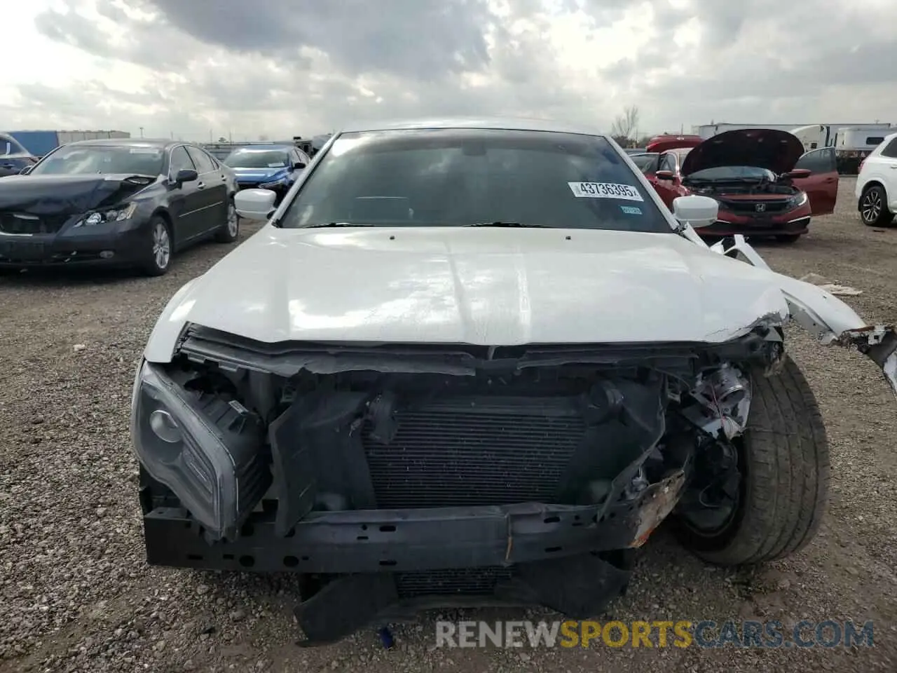 5 fotografías del automóvil dañado 2C3CCABG2MH629852 CHRYSLER 300 2021