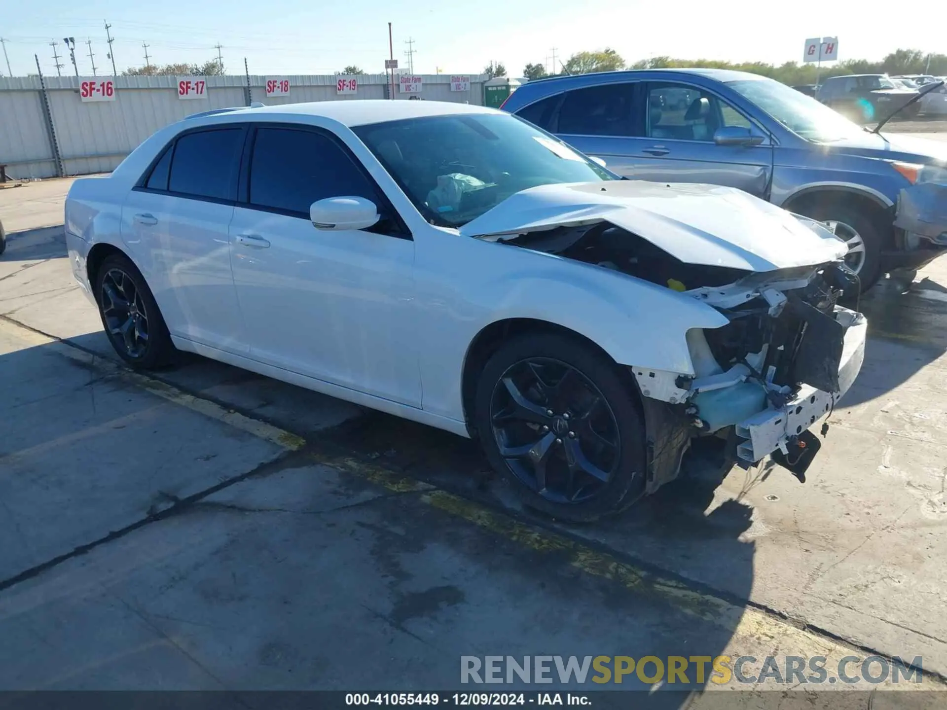 1 fotografías del automóvil dañado 2C3CCABG3MH506965 CHRYSLER 300 2021
