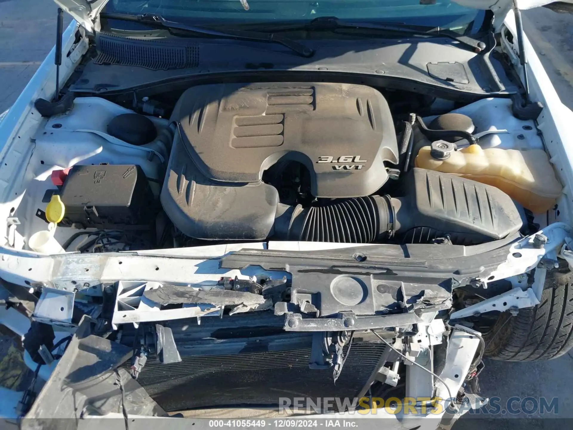 10 fotografías del automóvil dañado 2C3CCABG3MH506965 CHRYSLER 300 2021
