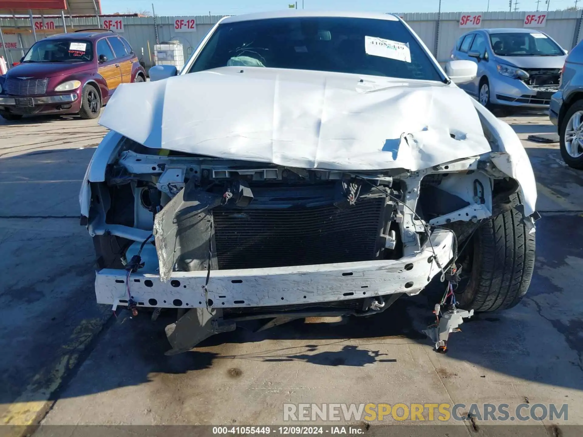 13 fotografías del automóvil dañado 2C3CCABG3MH506965 CHRYSLER 300 2021