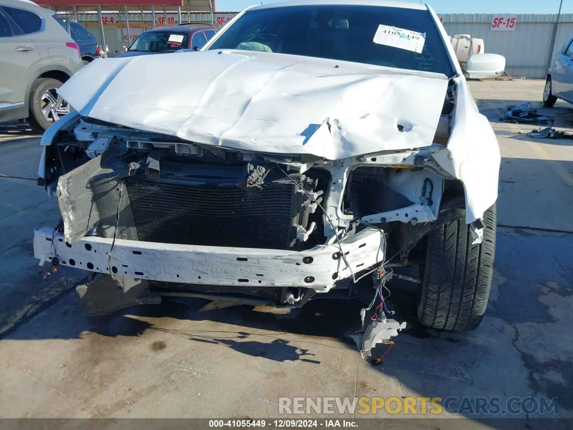 6 fotografías del automóvil dañado 2C3CCABG3MH506965 CHRYSLER 300 2021
