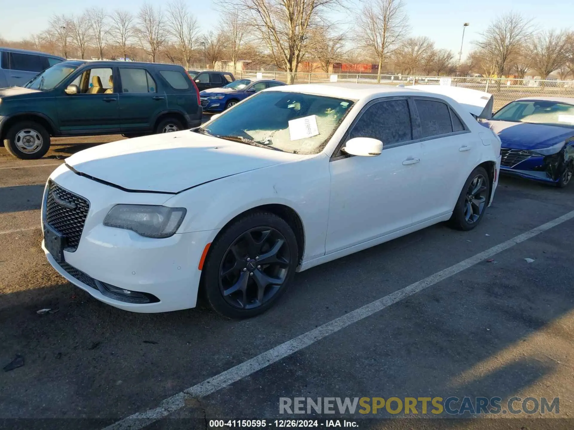 2 fotografías del automóvil dañado 2C3CCABG3MH537133 CHRYSLER 300 2021