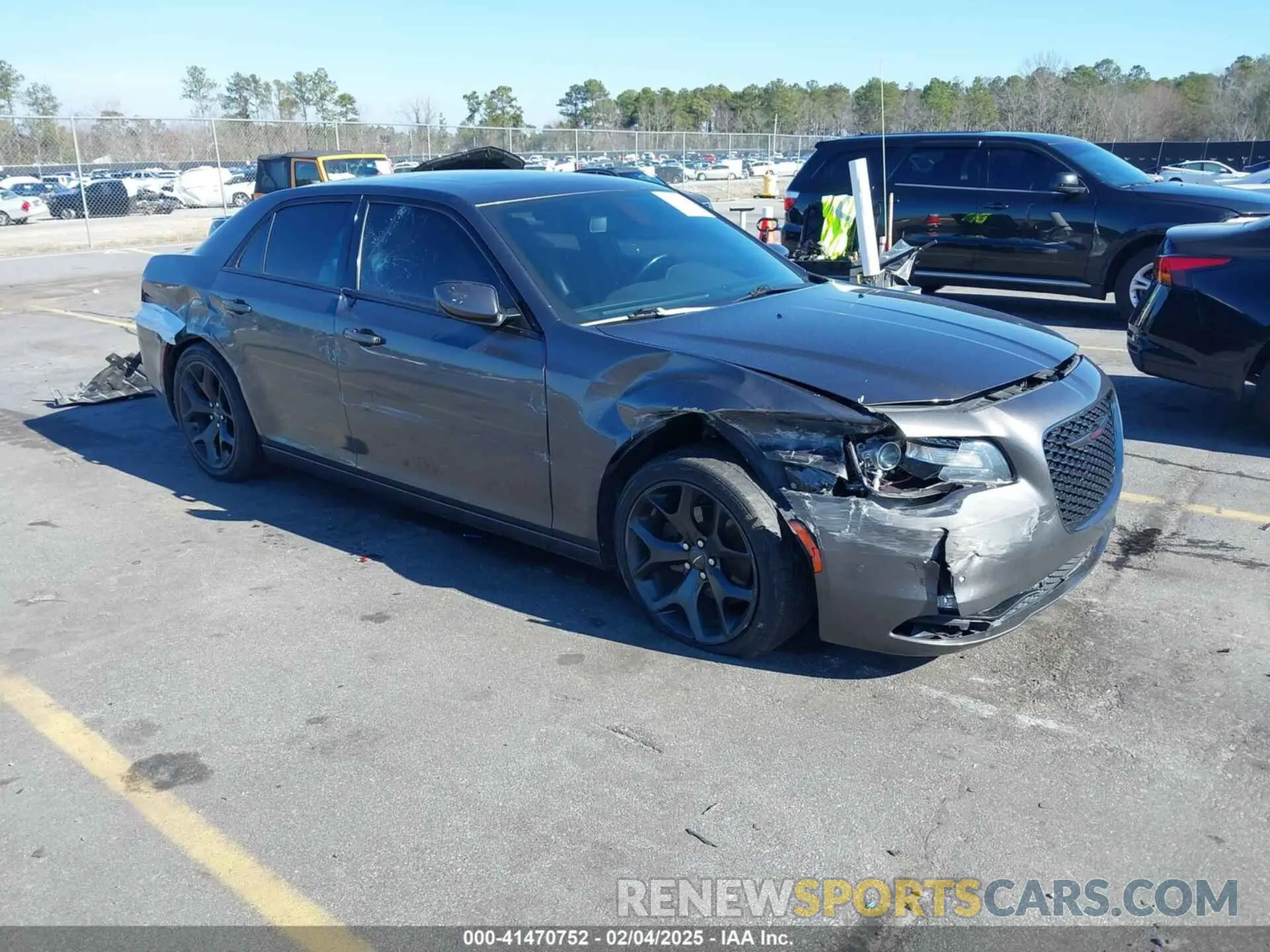 1 fotografías del automóvil dañado 2C3CCABG3MH541036 CHRYSLER 300 2021