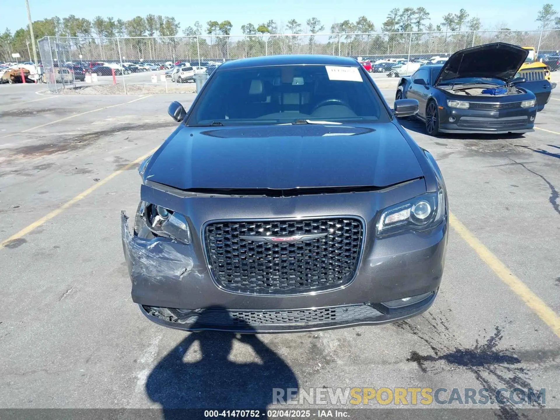 12 fotografías del automóvil dañado 2C3CCABG3MH541036 CHRYSLER 300 2021