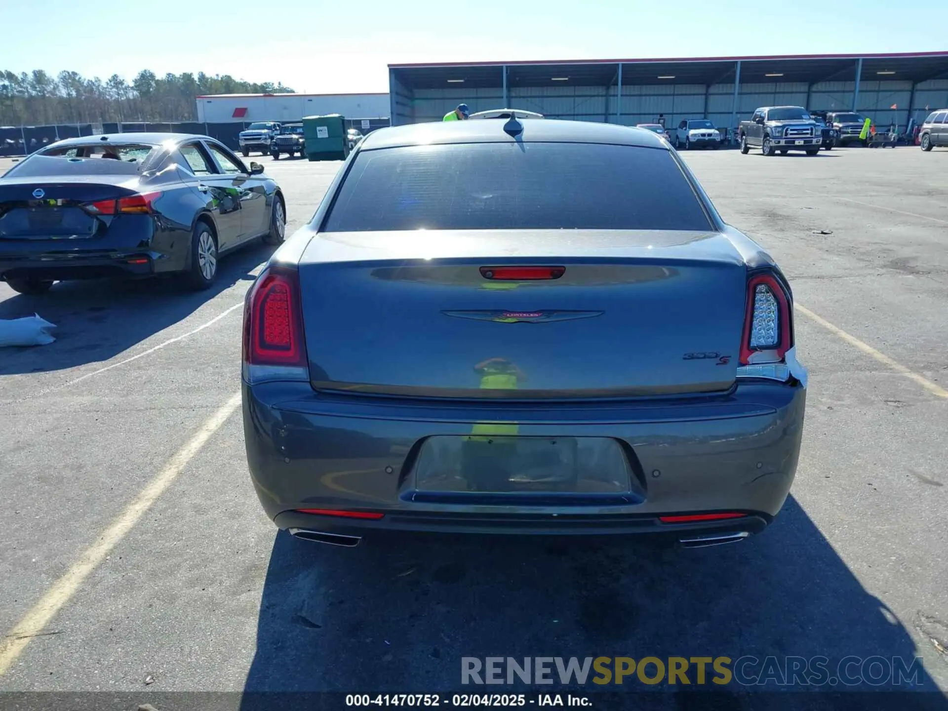 16 fotografías del automóvil dañado 2C3CCABG3MH541036 CHRYSLER 300 2021