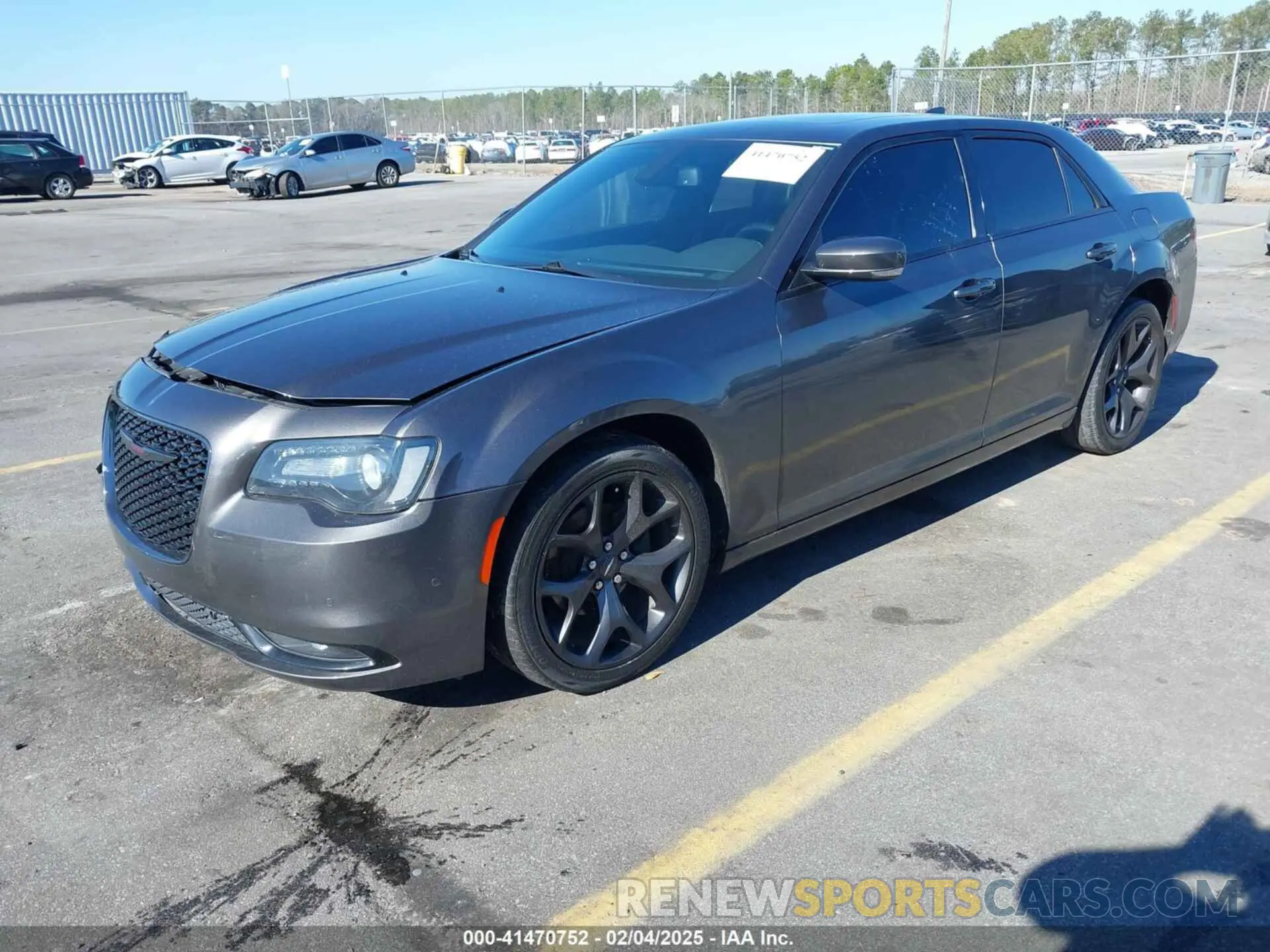 2 fotografías del automóvil dañado 2C3CCABG3MH541036 CHRYSLER 300 2021
