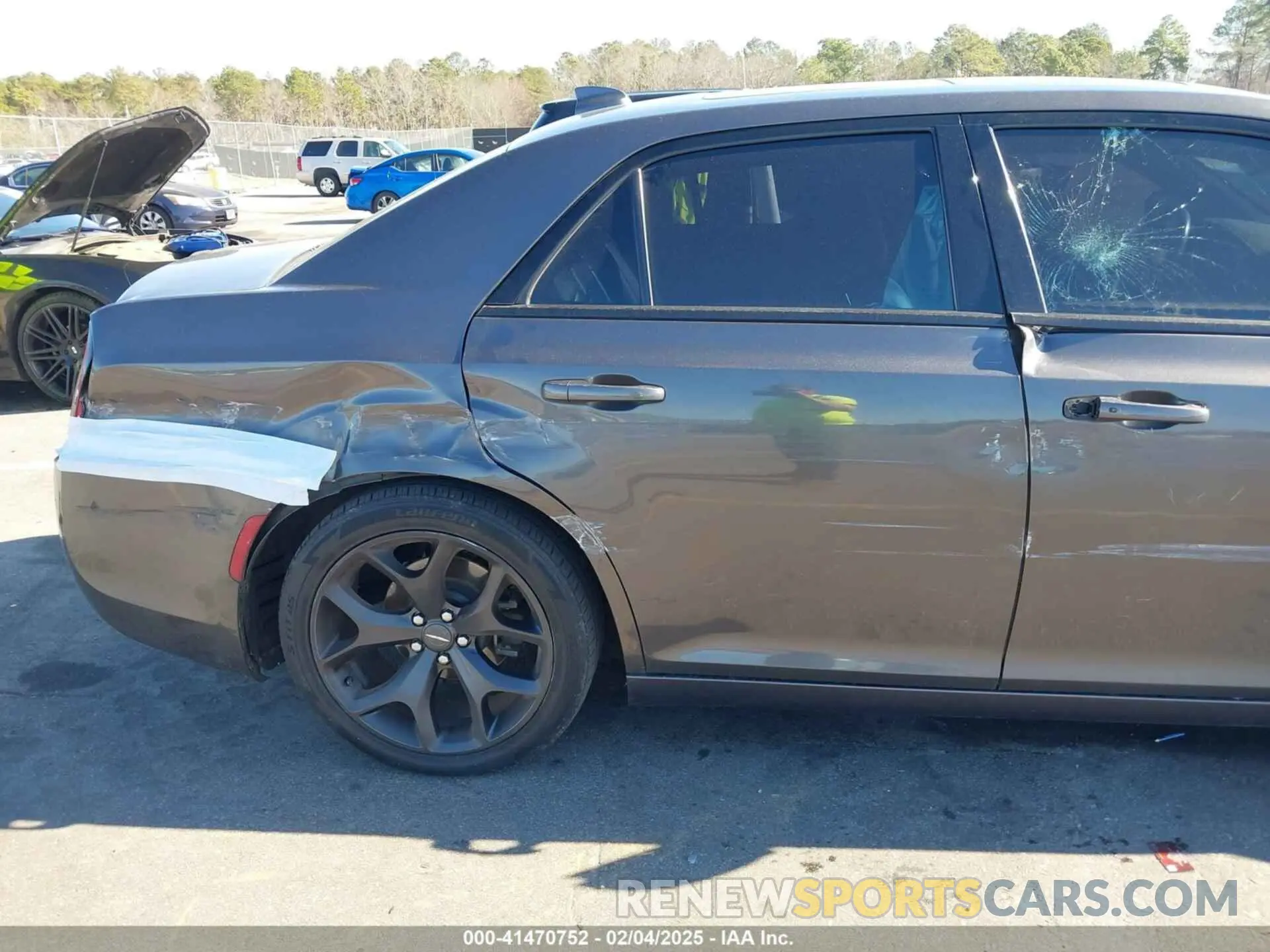 6 fotografías del automóvil dañado 2C3CCABG3MH541036 CHRYSLER 300 2021