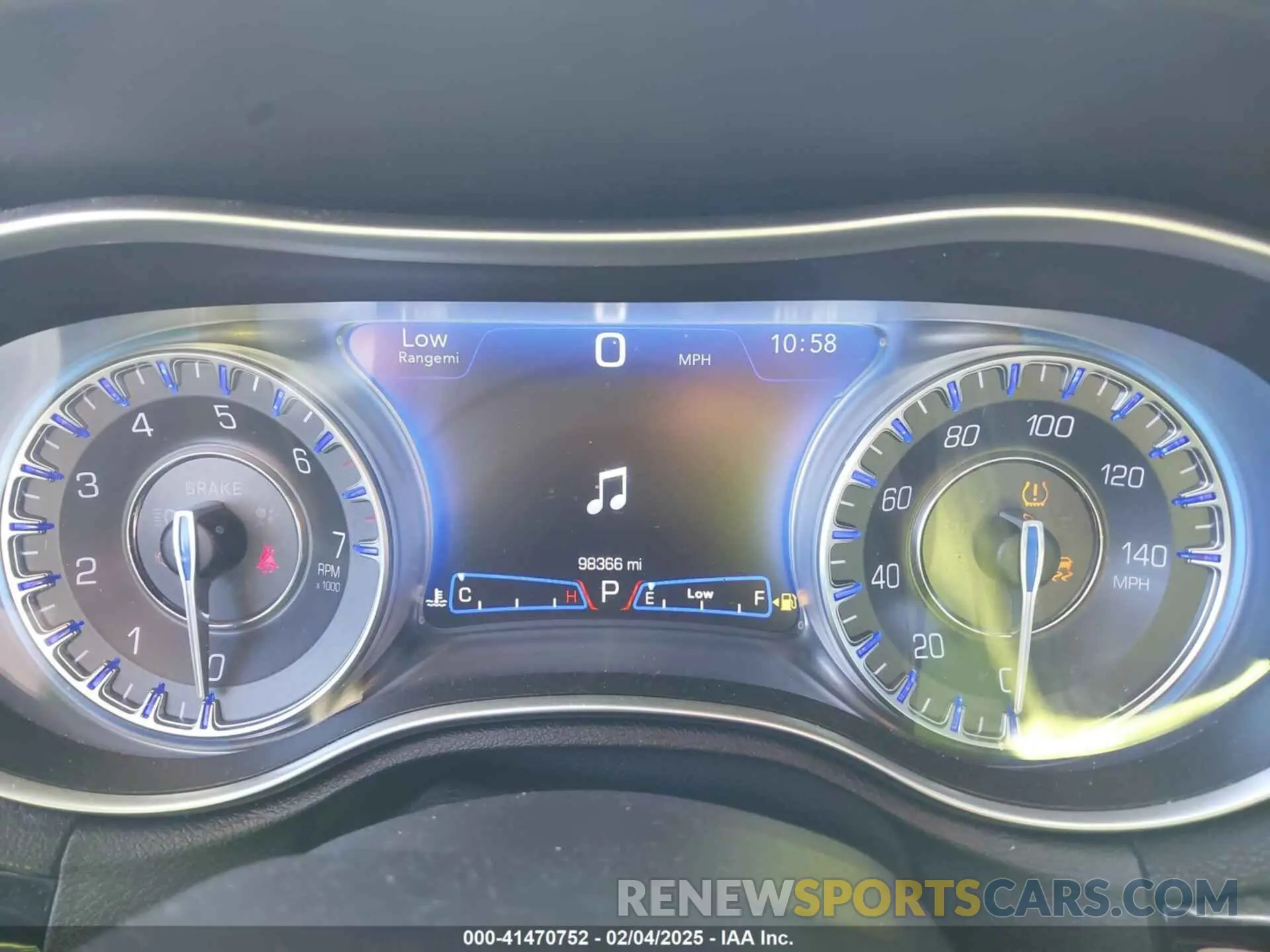 7 fotografías del automóvil dañado 2C3CCABG3MH541036 CHRYSLER 300 2021