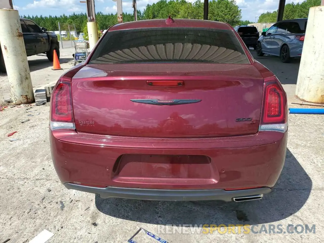 6 fotografías del automóvil dañado 2C3CCABG3MH541439 CHRYSLER 300 2021