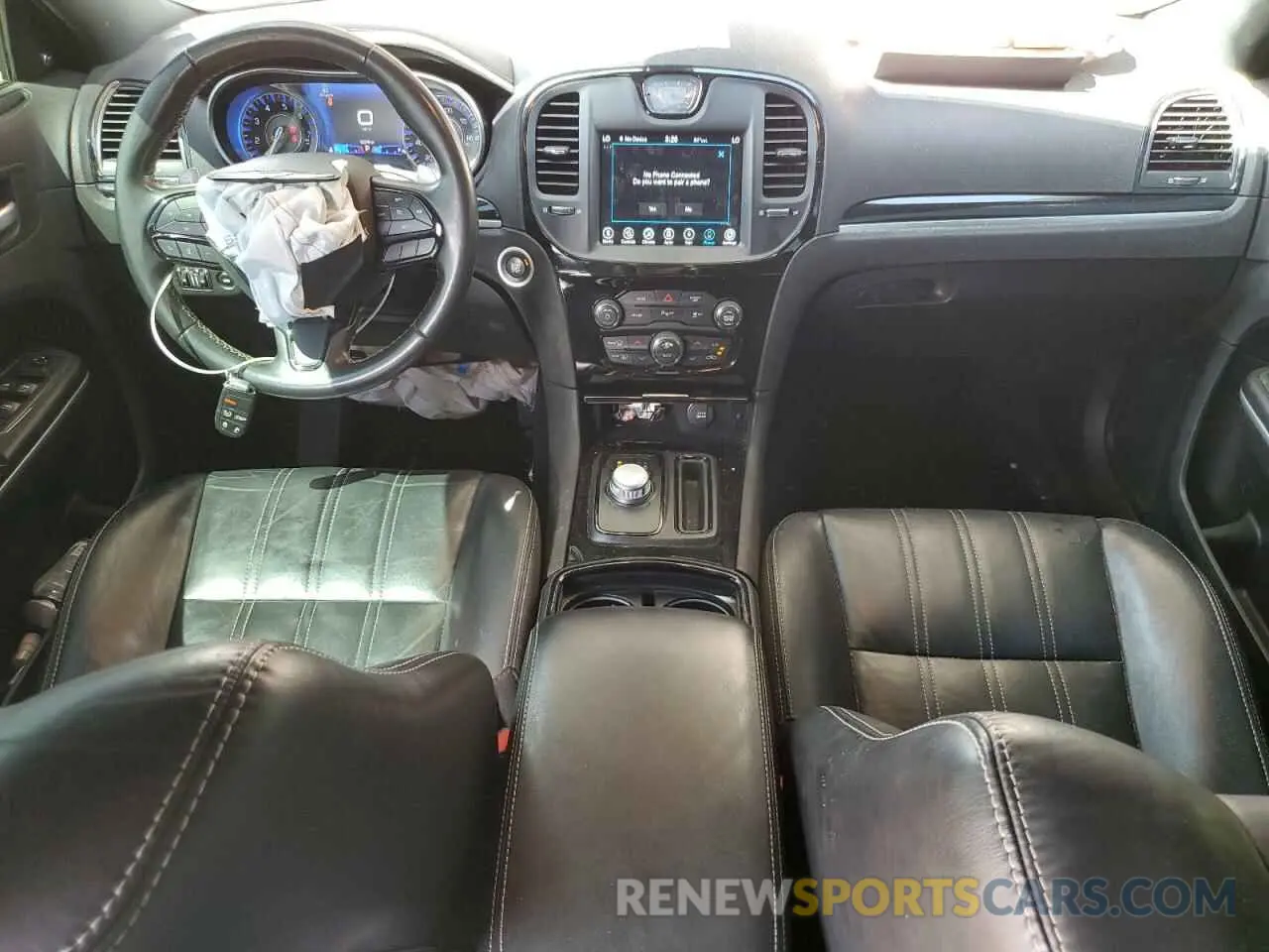 8 fotografías del automóvil dañado 2C3CCABG3MH541439 CHRYSLER 300 2021