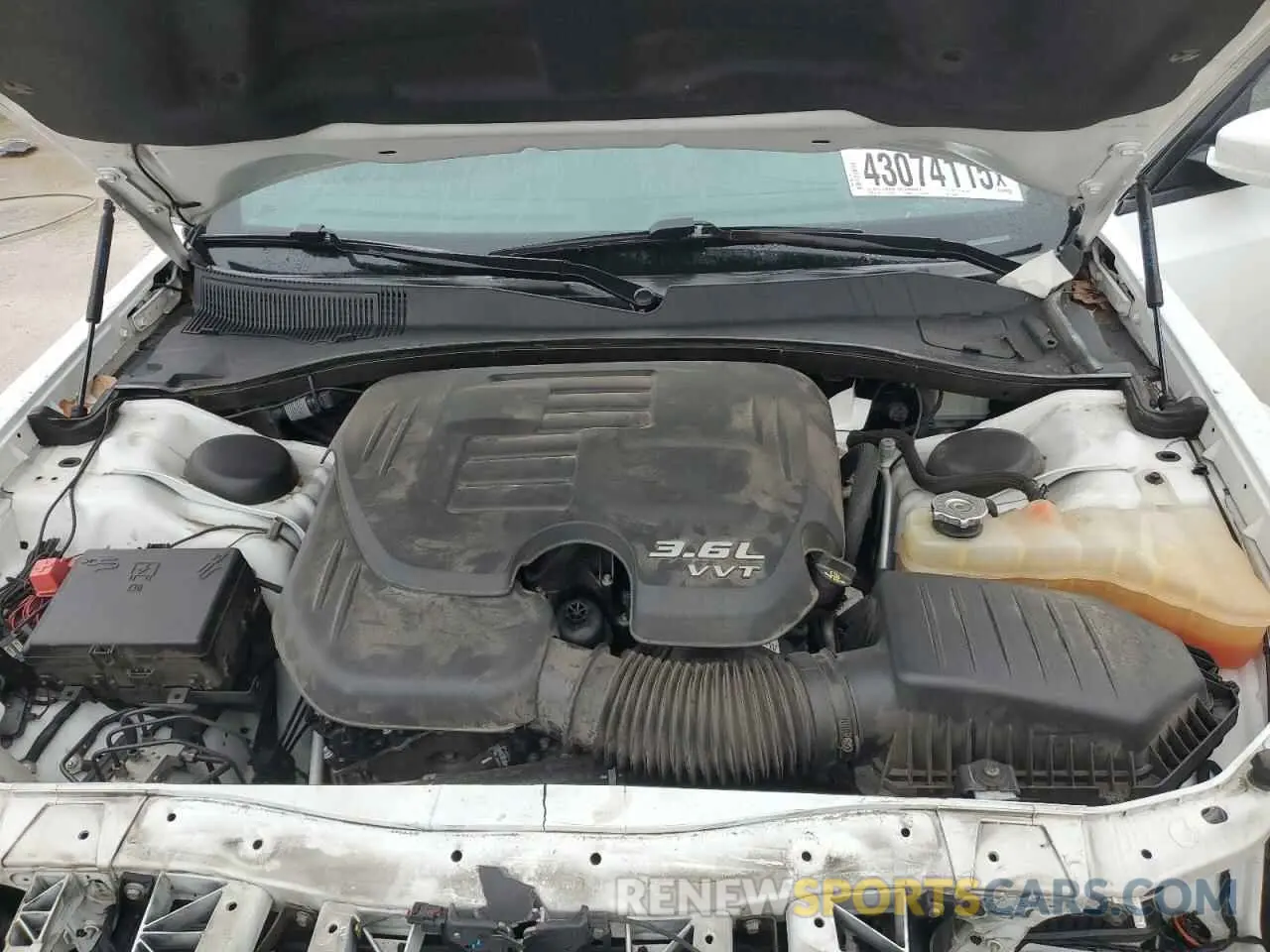 11 fotografías del automóvil dañado 2C3CCABG3MH554305 CHRYSLER 300 2021