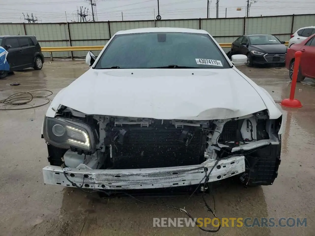 5 fotografías del automóvil dañado 2C3CCABG3MH554305 CHRYSLER 300 2021
