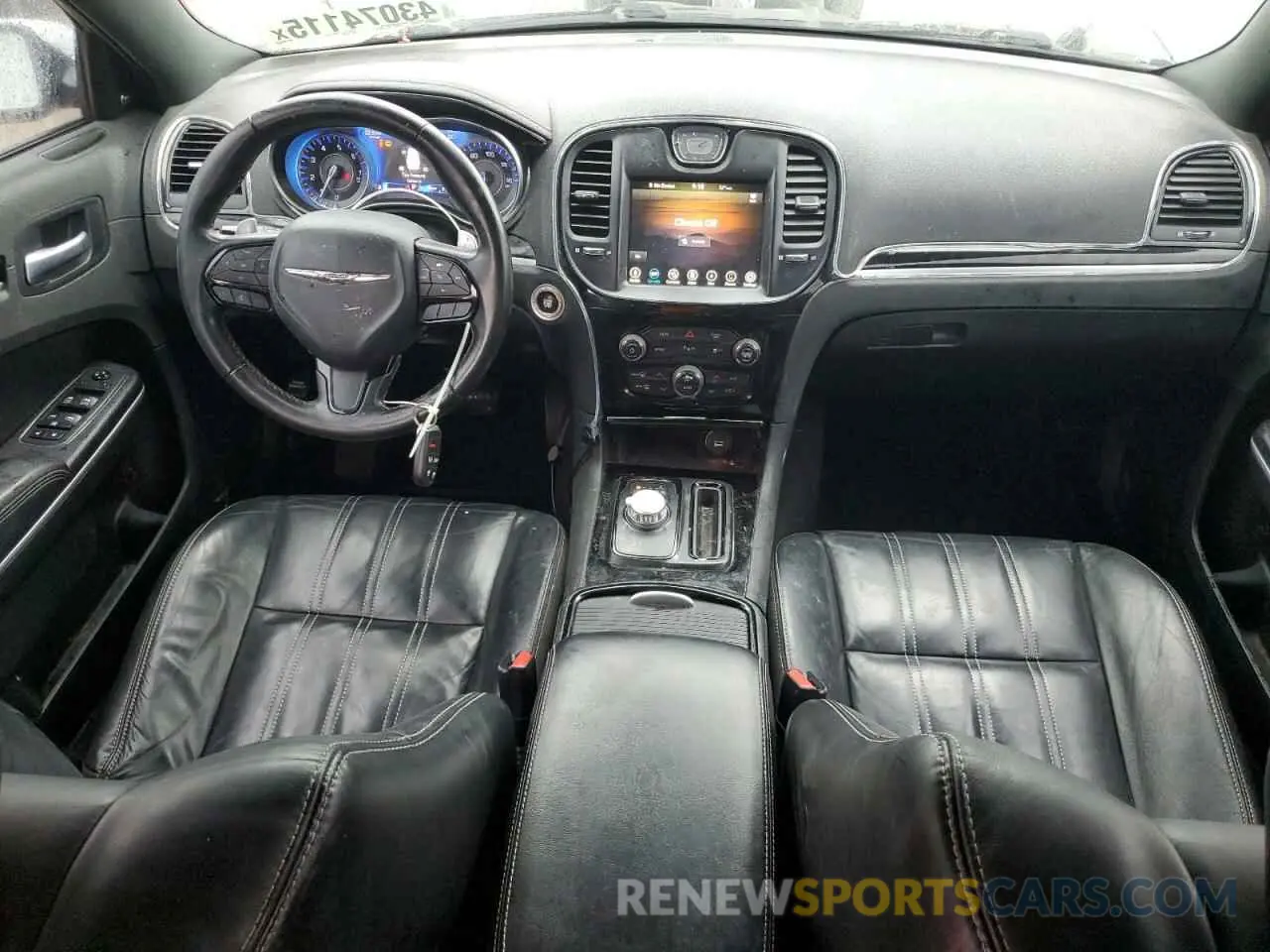 8 fotografías del automóvil dañado 2C3CCABG3MH554305 CHRYSLER 300 2021