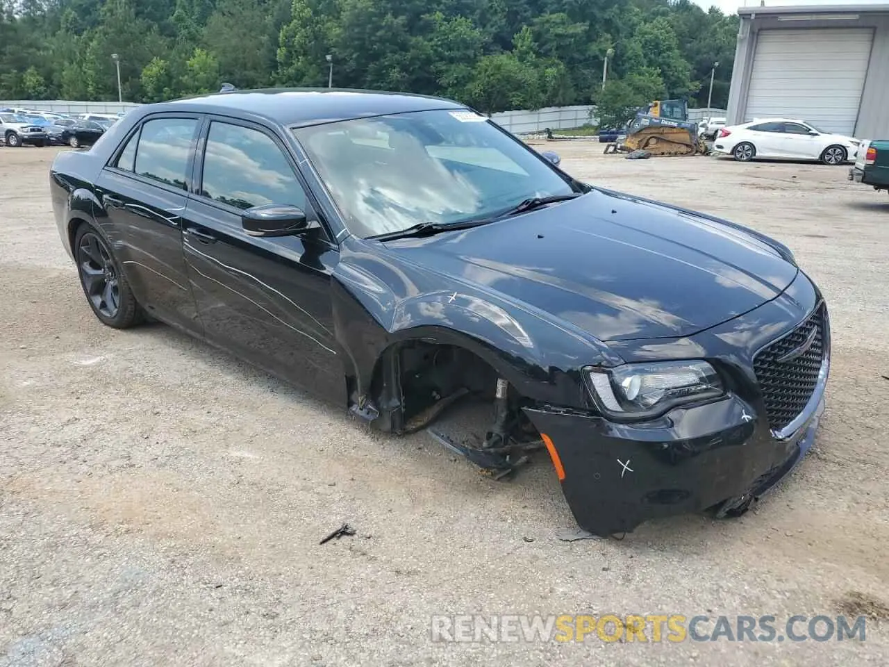 4 fotografías del automóvil dañado 2C3CCABG4MH520342 CHRYSLER 300 2021