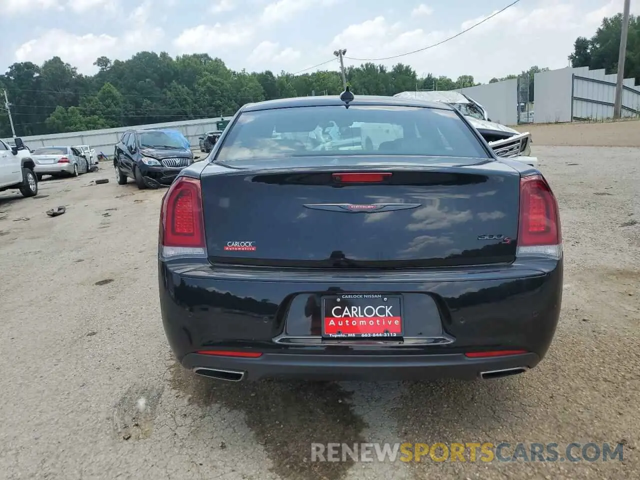 6 fotografías del automóvil dañado 2C3CCABG4MH520342 CHRYSLER 300 2021