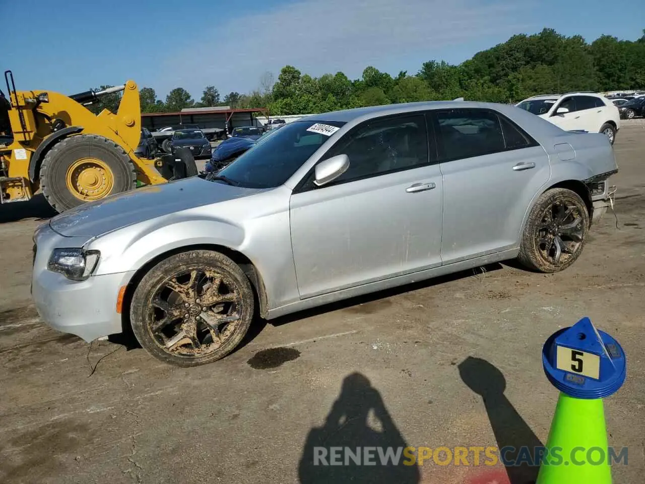 1 fotografías del automóvil dañado 2C3CCABG4MH525539 CHRYSLER 300 2021