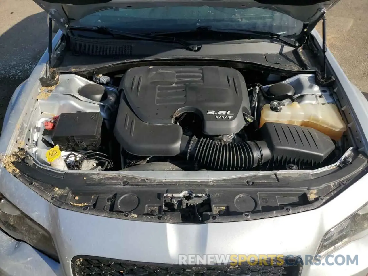 11 fotografías del automóvil dañado 2C3CCABG4MH525539 CHRYSLER 300 2021
