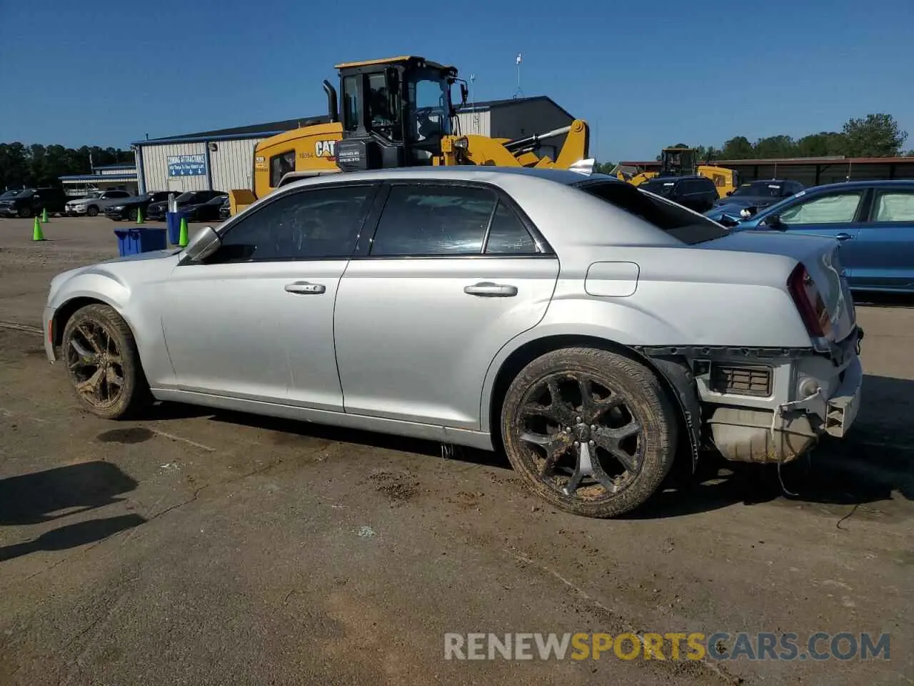 2 fotografías del automóvil dañado 2C3CCABG4MH525539 CHRYSLER 300 2021