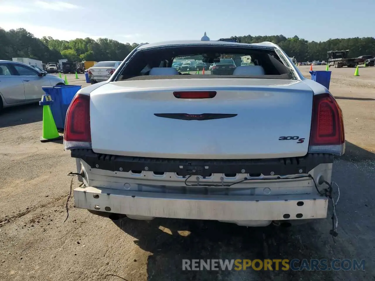6 fotografías del automóvil dañado 2C3CCABG4MH525539 CHRYSLER 300 2021