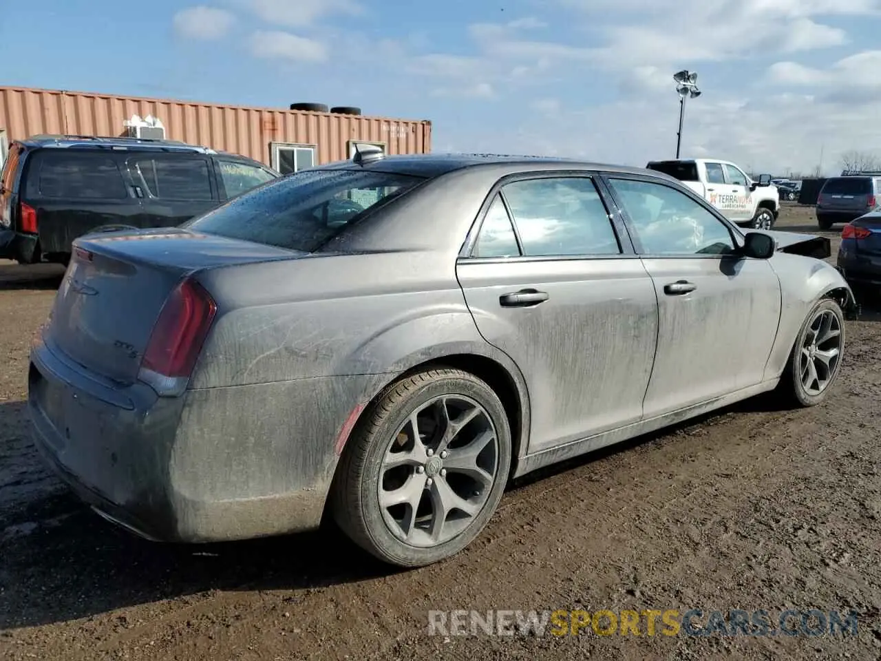 3 fotografías del automóvil dañado 2C3CCABG4MH536976 CHRYSLER 300 2021
