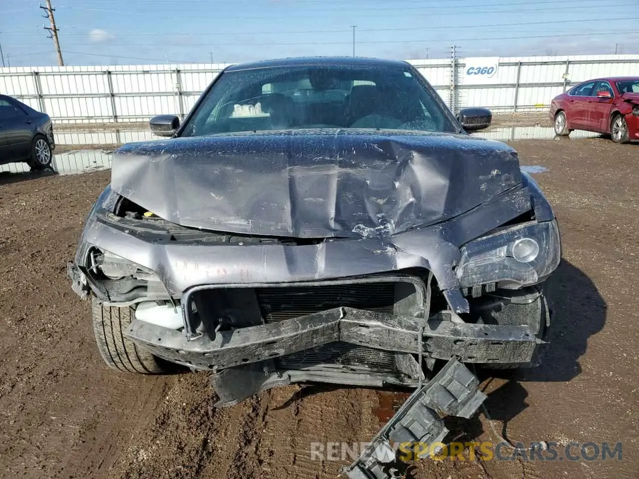 5 fotografías del automóvil dañado 2C3CCABG4MH536976 CHRYSLER 300 2021