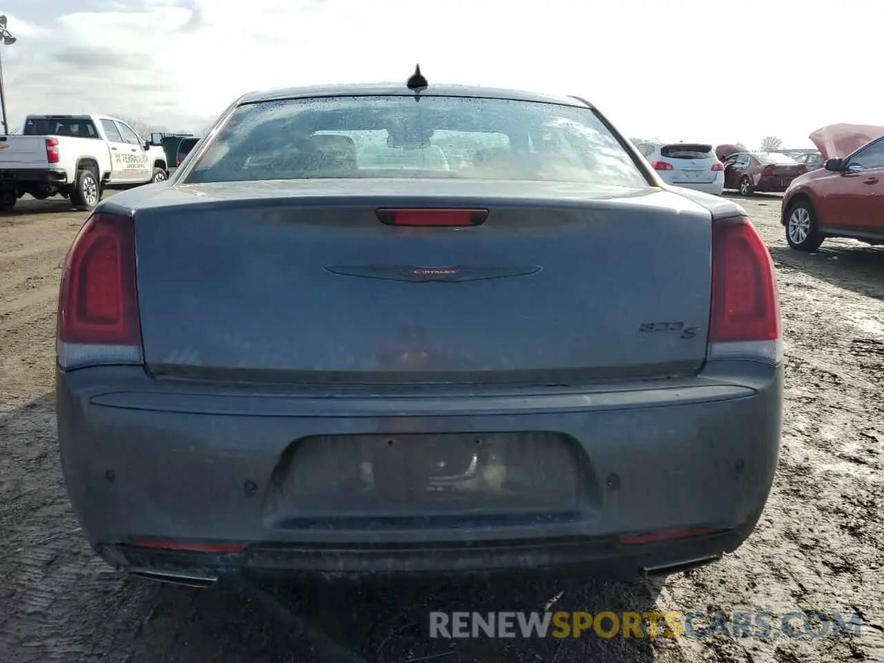 6 fotografías del automóvil dañado 2C3CCABG4MH536976 CHRYSLER 300 2021