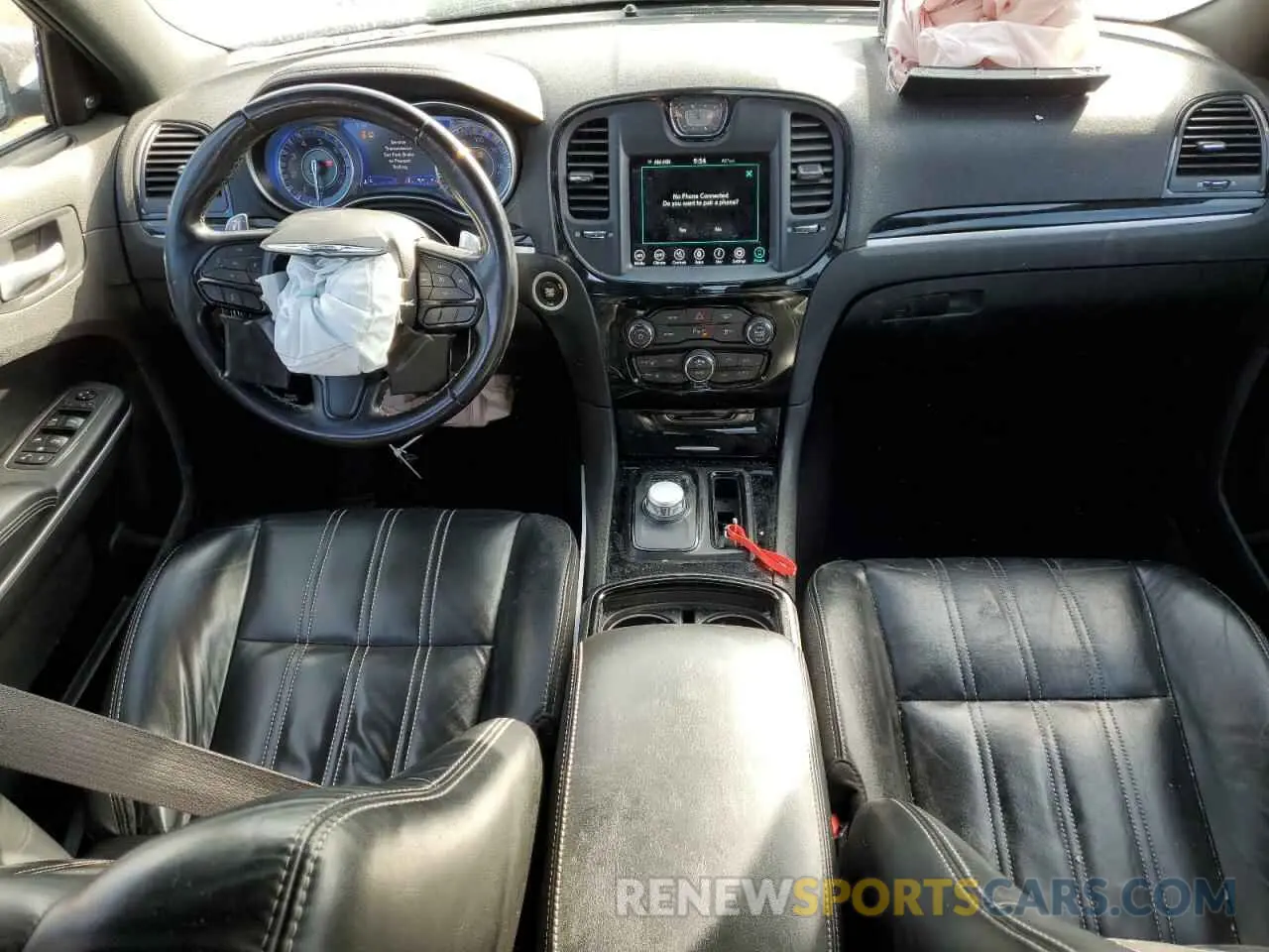 8 fotografías del automóvil dañado 2C3CCABG4MH536976 CHRYSLER 300 2021